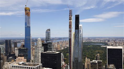 Nycs Central Park Tower Set To Be Worlds Tallest Residential Building