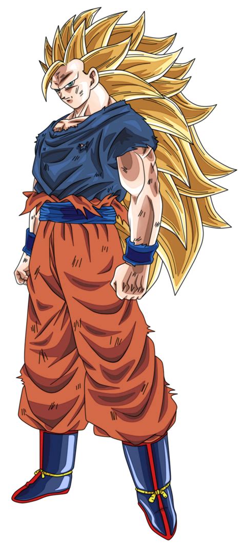 Goku Ssj3 By Andrewdb13 Dragon Ball Z Dragon Z Dragon Ball Artwork