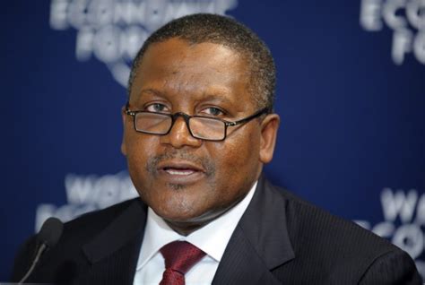 African Business Leaders Can Accelerate Economic Integration Dangote