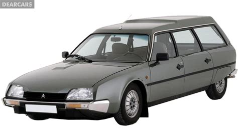 CITROEN CX Break • Familiale 2400 Super • Wagon • 5 doors • 115 hp • Manual • Petrol • 1976 ...