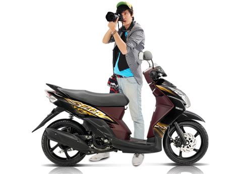 The uniquely crafted yamaha motorcycle has arrived. Yamaha MIO Soul Automatic Motorcycle