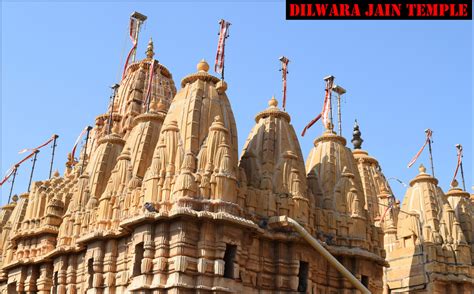 Dilwara Jain Temple Of Mount Abu In The North Indian State Of Rajasthan Considered By Many As
