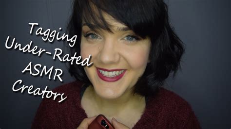 Tagging Under Rated Asmr Creators Recommendations Youtube