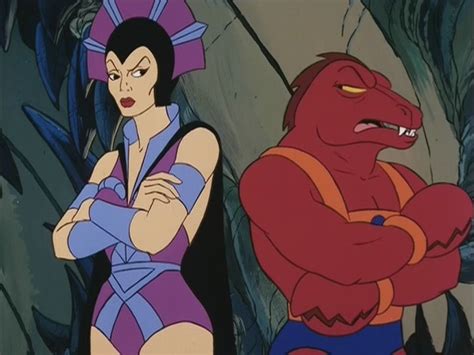 Evil Lynn And Clawful Too Close Skeletor Evil Masters Of The Universe