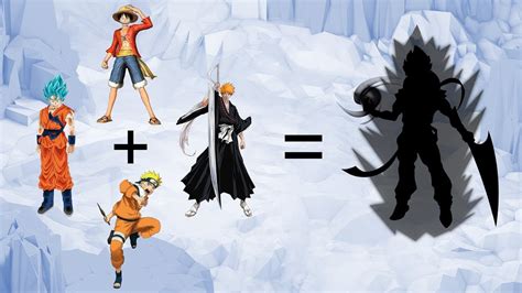 4 Most Popular Anime Characters Fusion 1 Goku Luffy Naruto