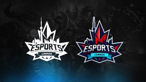 Esports Canada Logo On Behance