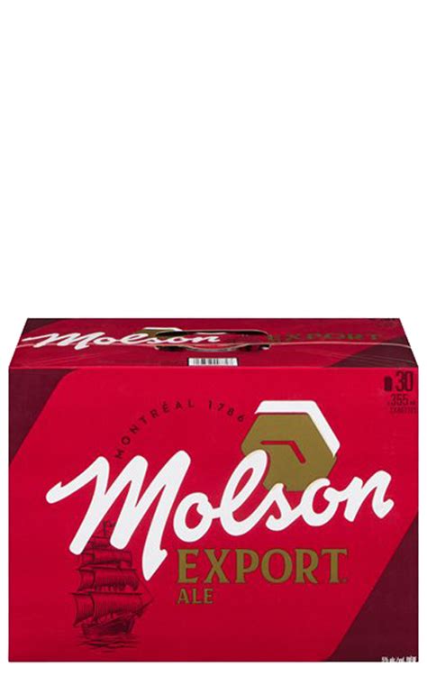 Molson Export Harvest Beer Wine Spirits