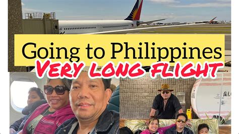 PHILIPPINE AIRLINES FLIGHT HAWAII TO PHILIPPINES YouTube