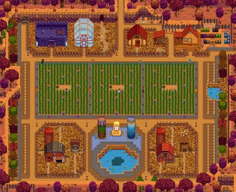Click to open farm gallery | Stardew valley layout, Stardew valley, Stardew valley fanart