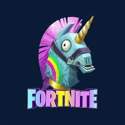0 response to fortnite llama head png. Fortnite Loot Llama Unicorn Head Kid's T-Shirt | Fruugo