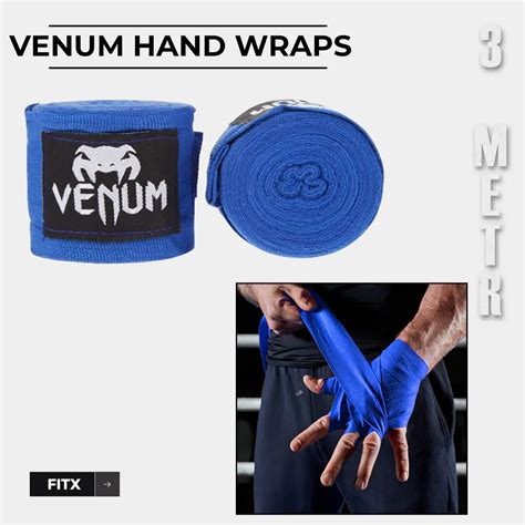 Venum Hand Wraps 3 Metr Bandaj 14907 Fitxaz