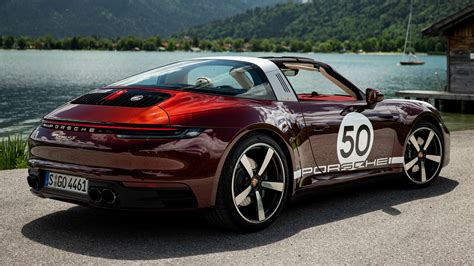 2020 Porsche 911 Targa S Heritage Design Edition Wallpapers And Hd