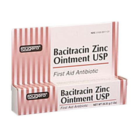 Bacitracin Zinc Ointment Usp 12 Oz