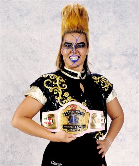 Wwf Womens Champion Bull Nakano 1994
