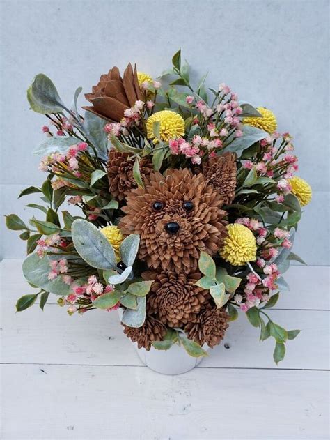 Find the perfect sola wood flowers for your bouquet or décor! How to Make a Dog...Out of Wood Flowers! | Wood flowers ...