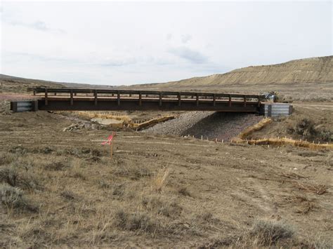 Inspirational designs, illustrations, and graphic elements from the world's best. Muddy Creek Pre-Fabricated Bridge Design & Construction - WLC