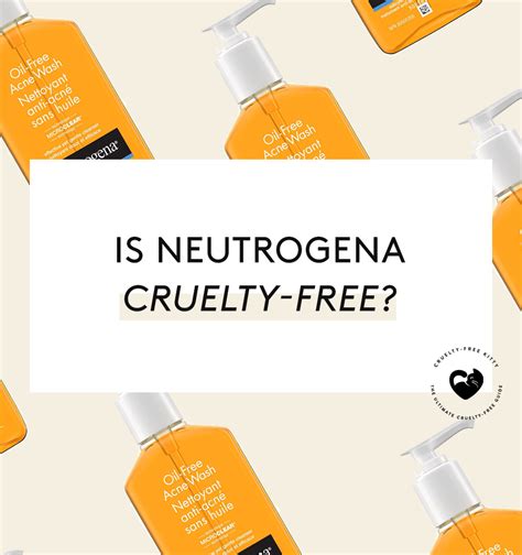 Nicholas archer july 30, 2020. Is Neutrogena Cruelty-Free? • Latest Cruelty-Free Kitty Update