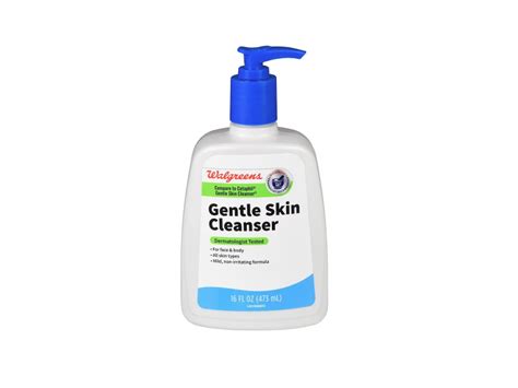Walgreens Gentle Skin Cleanser 16 Fl Oz473 Ml Ingredients And Reviews