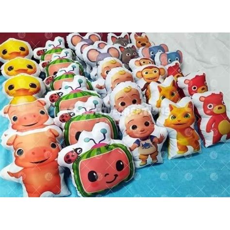 Cocomelon Pillow Character 11 Inches Shopee Philippines