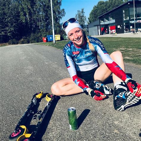Marketa davidova found the perfect day at the range to claim her first ever ibu world cham. Markéta Davidová / Marketa Davidova Stock Photo - Alamy ...