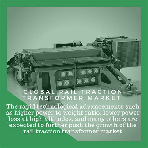 Global Rail Traction Transformer Market 2022 2030 December 2023 Updated