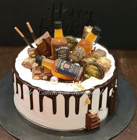 Cake Design For Men Liquor Pin By Chickie Boss On J C Slater S Bakery