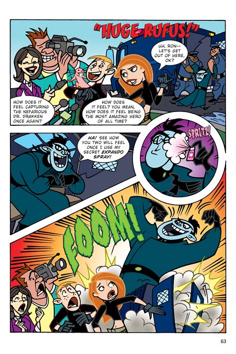 Kim Possible Adventures Tpb Read All Comics Online