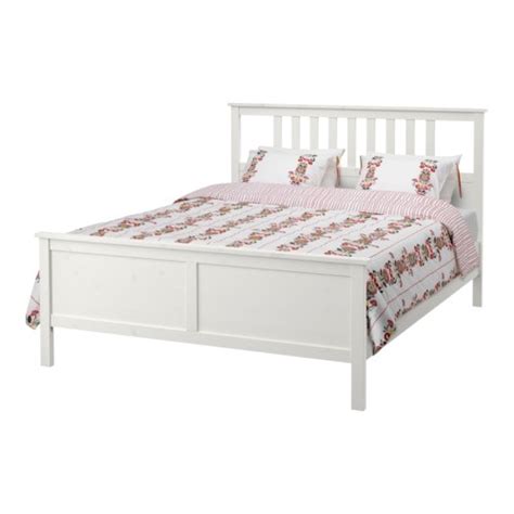 Hemnes Bed Frame 180x200 Cm White Stain Ikea