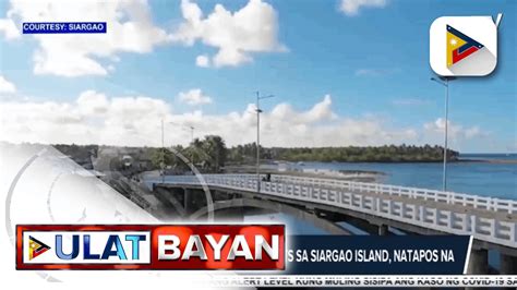 duterte legacy big ticket infrastructure projects sa siargao island natapos na video dailymotion