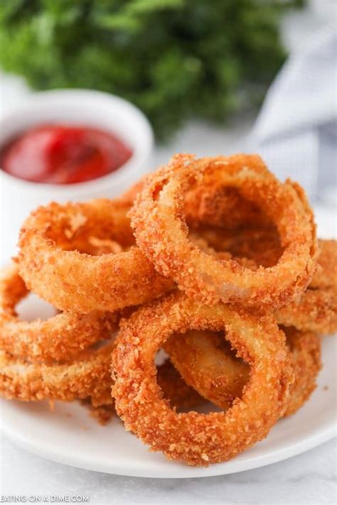 Fried Onion Rings And Video Homemade Onion Ring Recipe