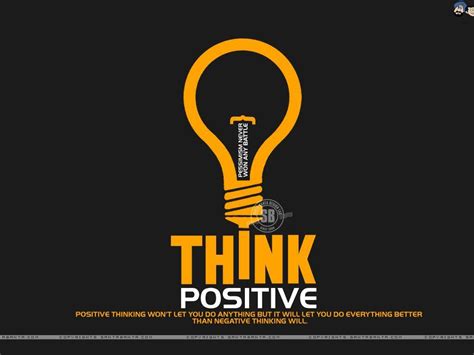 Positive Thinking Wallpapers Wallpaper Cave