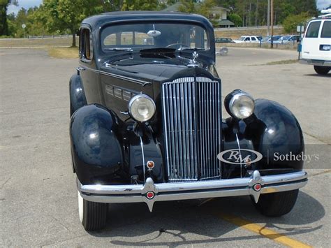 1937 Packard One Twenty Touring Sedan Auburn Fall 2019 Rm Auctions