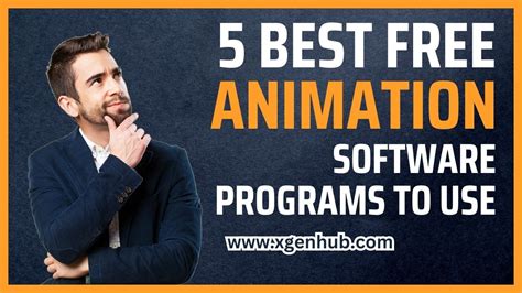 5 Best Free Animation Software Programs To Use 2023