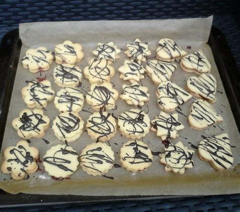 Butterplätzchen von Oma Rezept mit Bild