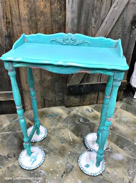 This newly remodeled beach house in manhattan beach, california, was decorated with beautiful shades of blue. How to Paint Beachy Furniture for a Beautiful Coastal Look ...