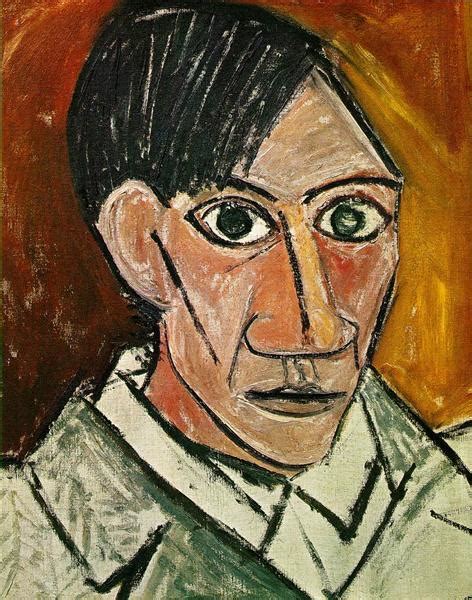 Self Portrait 1907 Pablo Picasso