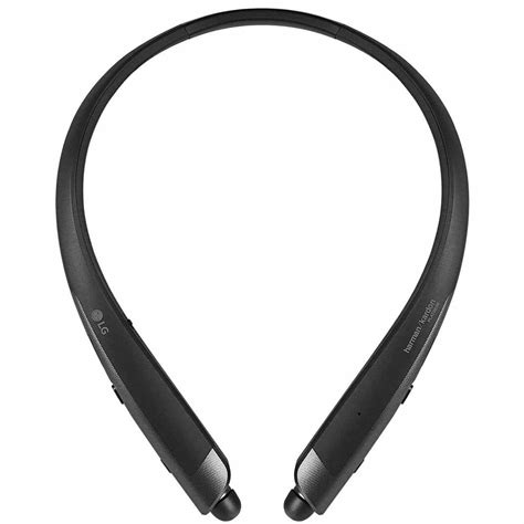 Lg Hbs 1120 Tone Platinum Se Bluetooth Wireless Stereo Headset Black