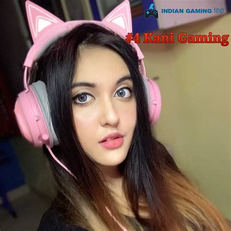 Top 5 Female Girl Gamer In India Best Top Girl Gamer Raniking In India