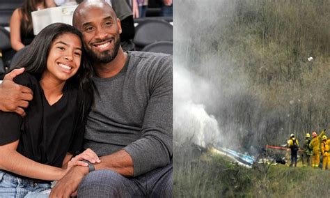 watch how kobe bryant and her daughter died in the helicopter crash video