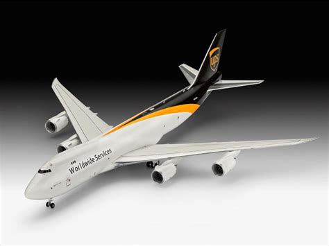 Revell 1144 Boeing 747 8f Ups Livery Transport Aircraft Model 03912
