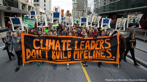 Canada 99 Detained At Protest Demanding End To Tar Sands Pipelines