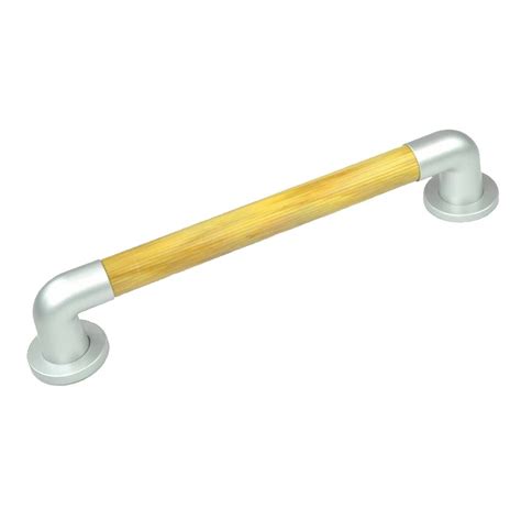 Also the studs might not be in the best place for the rail. Wood Effect Fluted Grab Rail | Wood, Flute, Rails