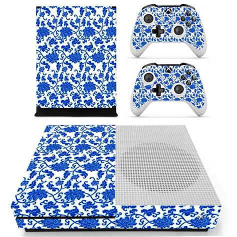 Chinese Style Vinyl Decal Skin Sticker For Microsoft XBOX ONE Slim