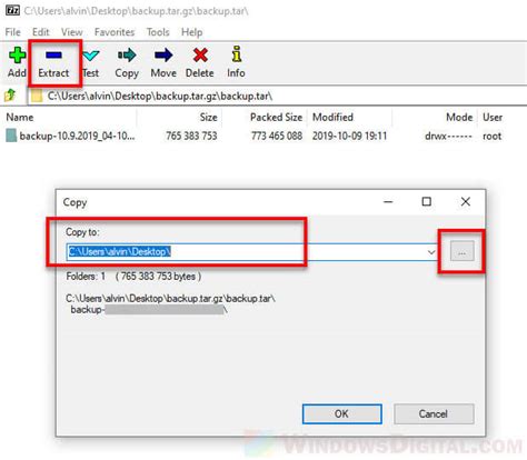 How To Open A Targz File In Windows