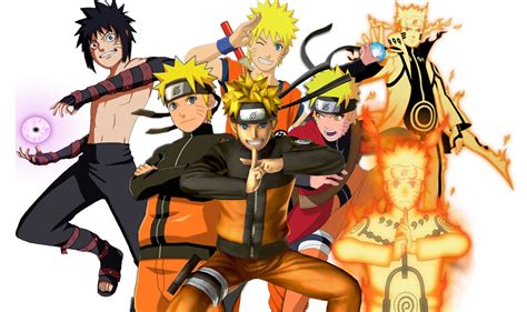Naruto Forms