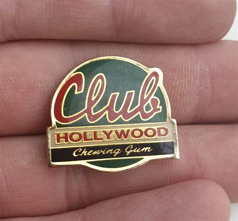 Club Hollywood Club Hollywood Pin Pin Badge T T Etsy