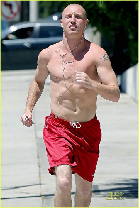 Lane Garrison Shirtless Running Photo 1907091 Lane Garrison