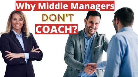Why Middle Managers Dont Coach Youtube