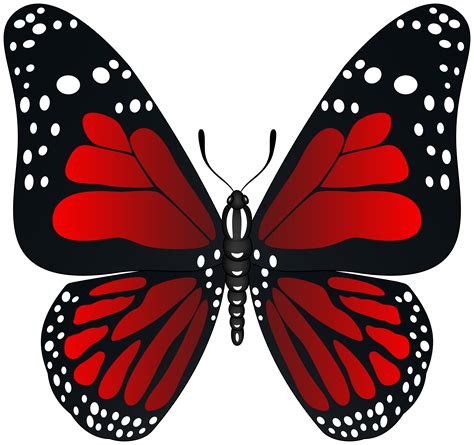 Butterfly Clip Art Butterfly Cakes Butterfly Drawing Red Butterfly