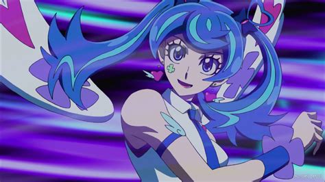 Wallpaper Anime Girls Anime Screenshot Yu Gi Oh Vrains Blue Angel Yu Gi Oh Vrains Aoi